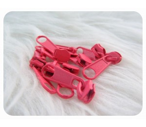 Reißverschluss Mix & Match Schieber 3mm - Pink Lemonade